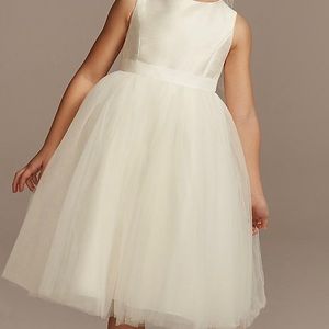 White first communion dress